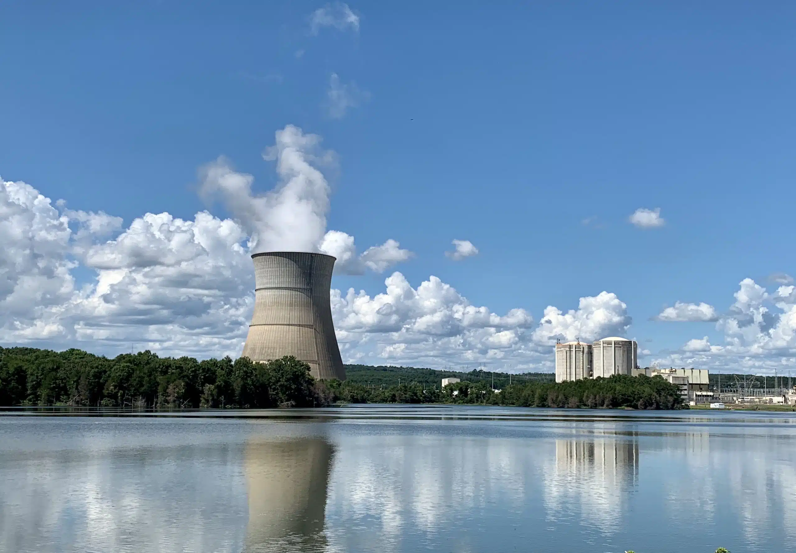 Industrial cooling tower